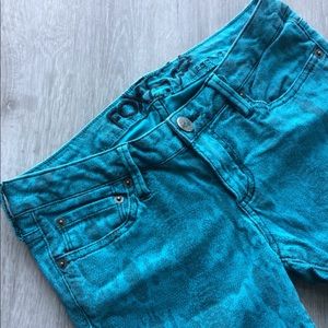Fox Racing legging jeans size 5